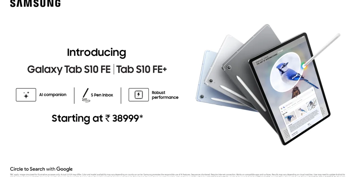 Samsung Galaxy Tab S10 FE: The Ultimate Tablet That Transforms How You Work, Learn, and Create