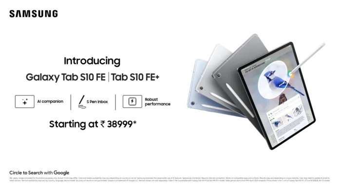Sales Commencement KV Samsung Galaxy Tab S10 FE: The Ultimate Tablet That Transforms How You Work, Learn, and Create