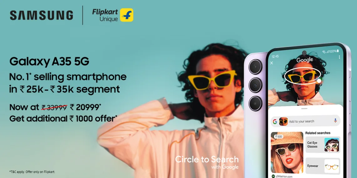 Samsung Announces Exciting Limited-Period Deals on Galaxy A, M and F Series Smartphones in India