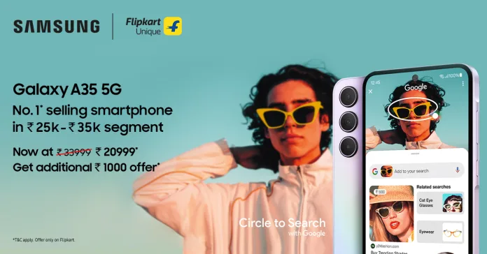 Samsung 1 Samsung Announces Exciting Limited-Period Deals on Galaxy A, M and F Series Smartphones in India