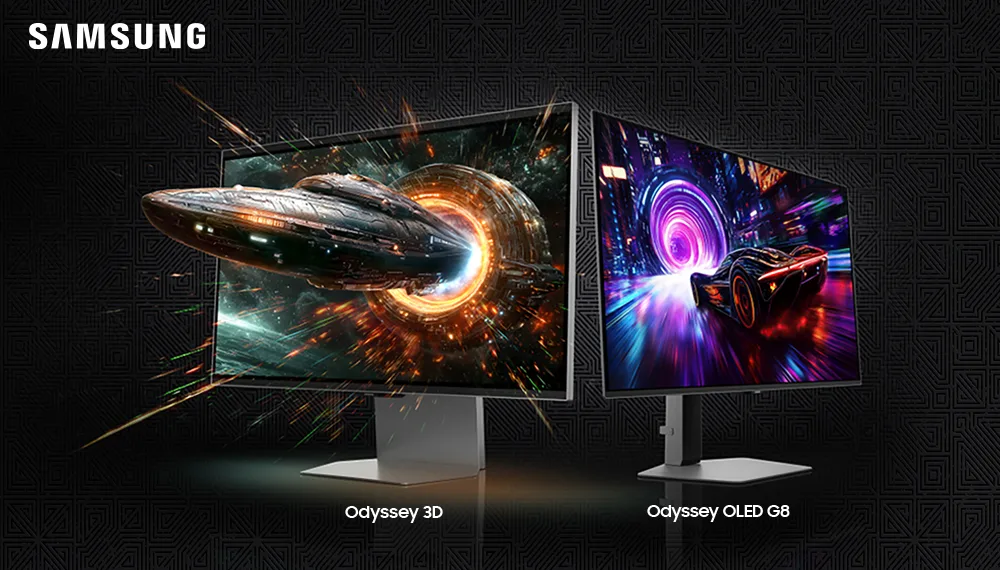 Samsung’s 2025 Odyssey Monitors Redefine Gaming in India
