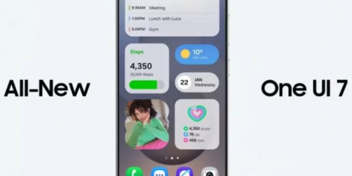 Samsung One UI 7 Update will Start Rolling out on these Devices Starting Next Week: Check if your device is Eligible!