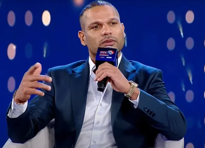 Shikhar Dhawan Shikhar Dhawan Opens Up About Love, Moving On, and His Mysterious New Connection at Times Now Summit 2025
