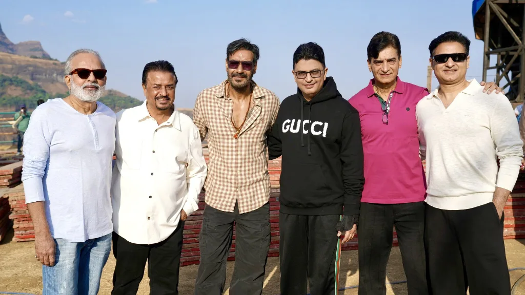 Ajay Devgn Wraps Up First Schedule of Dhamaal 4, Shares Fun-Filled Moments with Arshad Warsi, Sanjeeda Shaikh 2 Shoot for Dhamaal 4 Begins Ajay Devgn Wraps Up First Schedule of Dhamaal 4, Shares Fun-Filled Moments with Arshad Warsi, Sanjeeda Shaikh