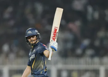 IPL 2025: Gill and Rashid Shine as Table-Toppers GT Crush KKR by 39 Runs