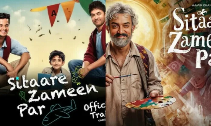 Sitaare Zameen paar Sitaare Zameen Par Trailer Release Date: All details about the Release Date, Cast and many more