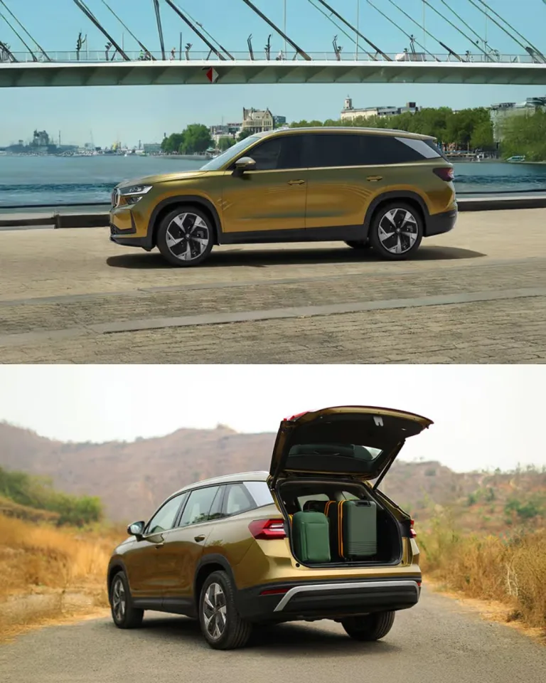 Skoda Kodiaq: New Skoda Kodiaq Launched in India at ₹46.89 Lakh – Sportline and L&K Trims Bring Luxury, Power & Style
