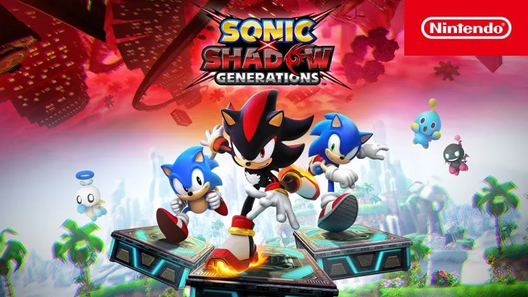 Sonic x Shadow Generations Announced for Nintendo Switch 2