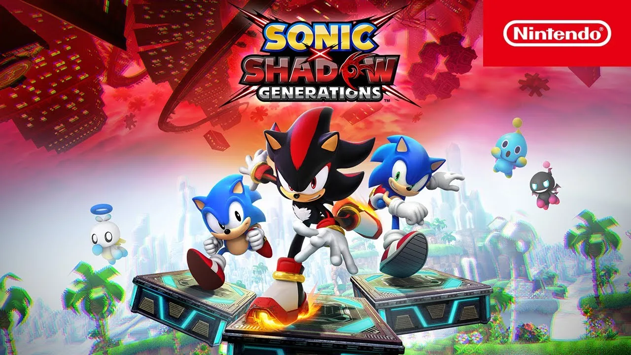 Sonic x Shadow Generations Announced for Nintendo Switch 2