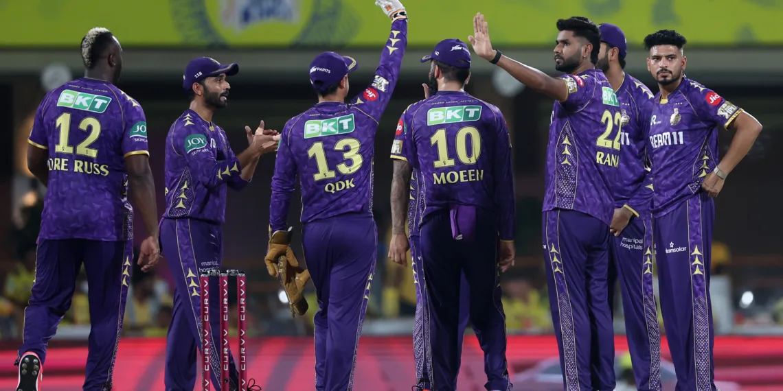 IPL 2025: Spin Show at Chepauk as KKR Humble CSK with Narine and Moeen Leading a Historic Collapse