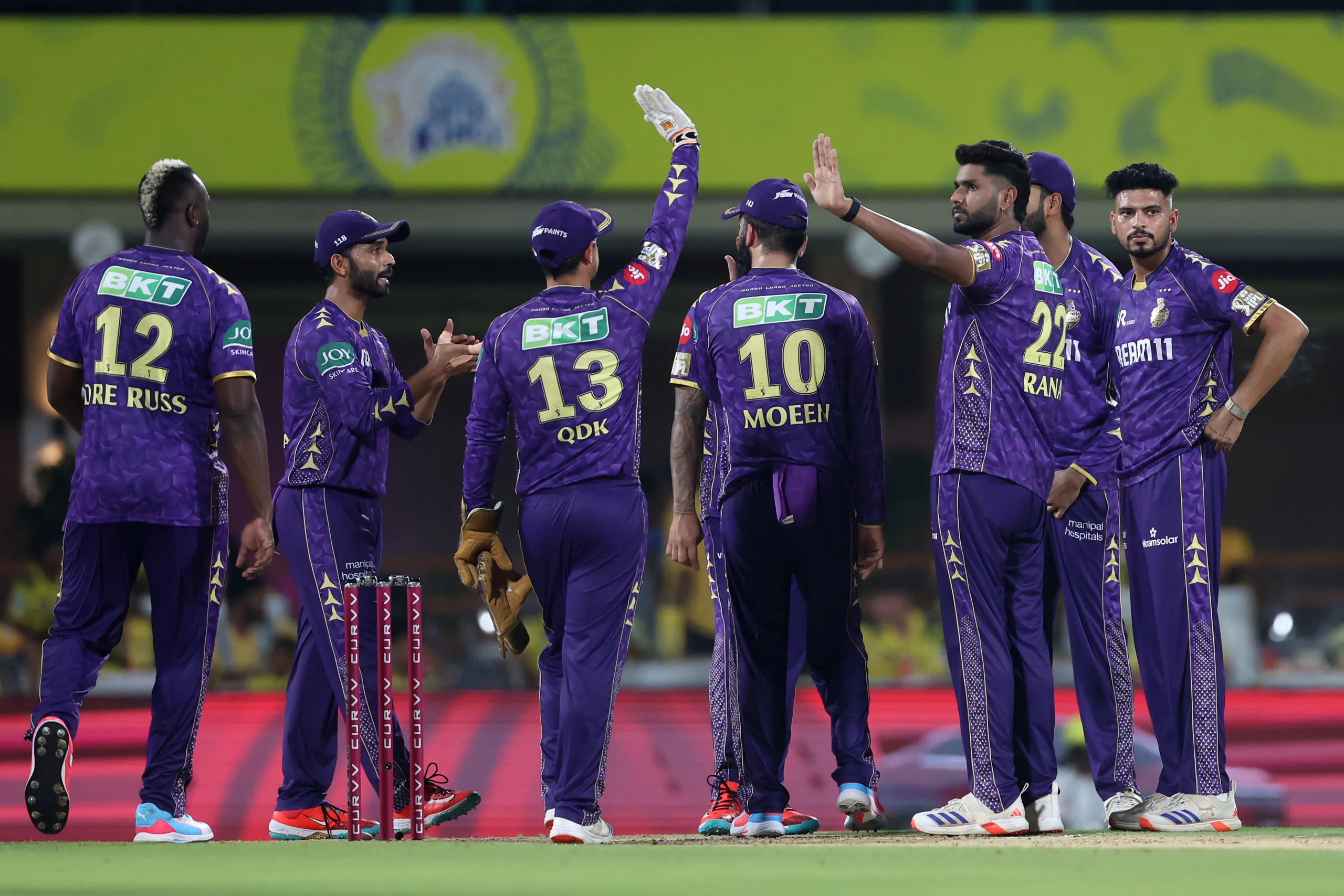 IPL 2025: Spin Show at Chepauk as KKR Humble CSK with Narine and Moeen Leading a Historic Collapse