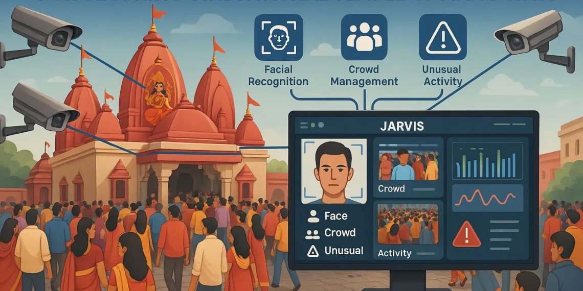 JARVIS: UP Govt Adopts AI Video Analytics Technology to Protect Maa Durga and her Devotees in Vindhyachal Temple