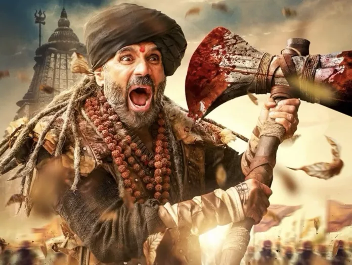 Suniel Shetty in Kesari Veer Kesari Veer Trailer