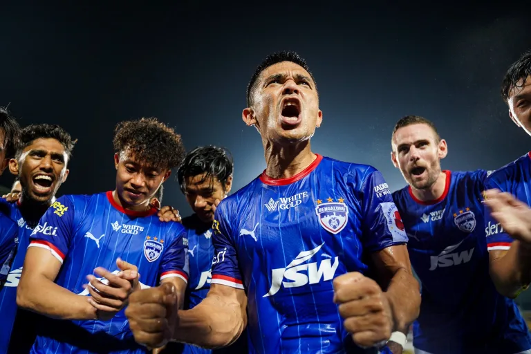 ISL 2024-25: Sunil Chhetri's Last-Gasp Heroics Propel Bengaluru FC Into ISL Final Despite Second-Leg Loss