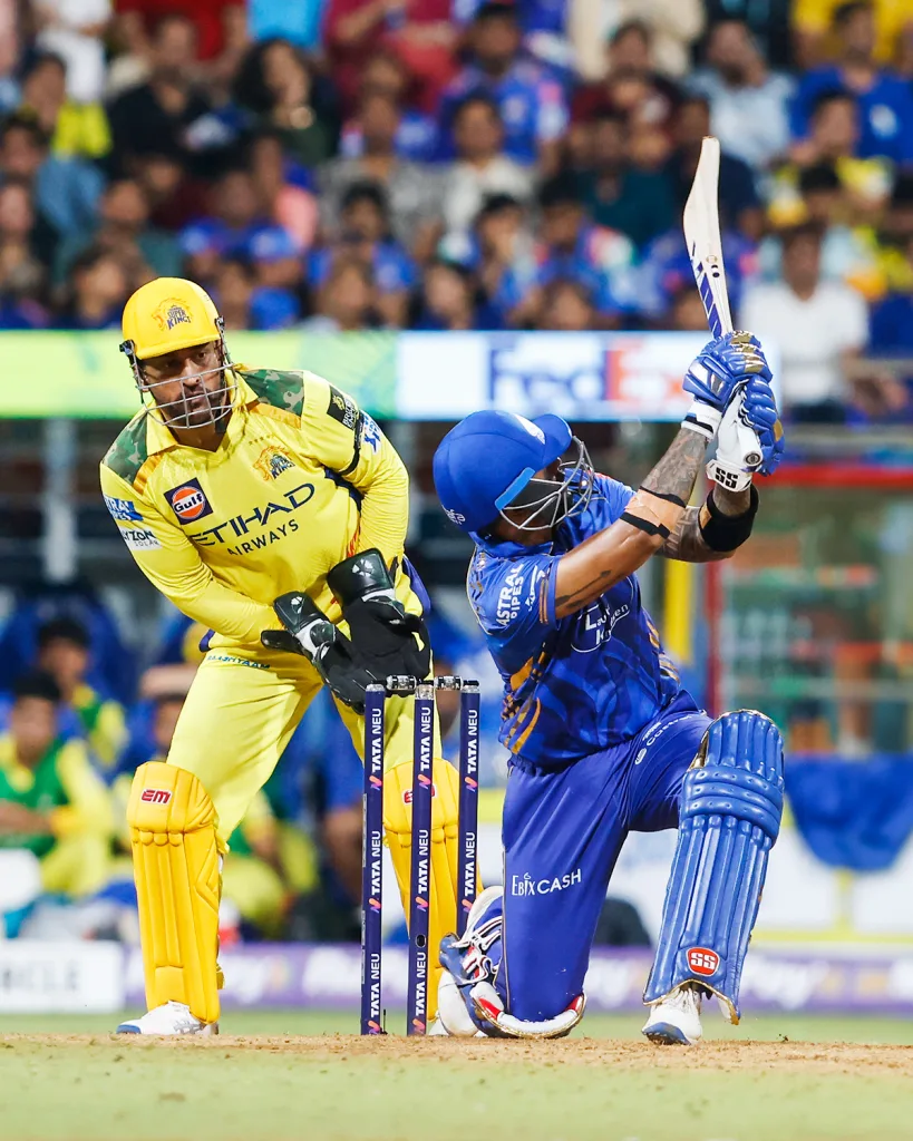 Suryakumar 1 IPL 2025: Rohit, Suryakumar Fire Mumbai Indians to Blazing 9-Wicket Win Over CSK at Wankhede