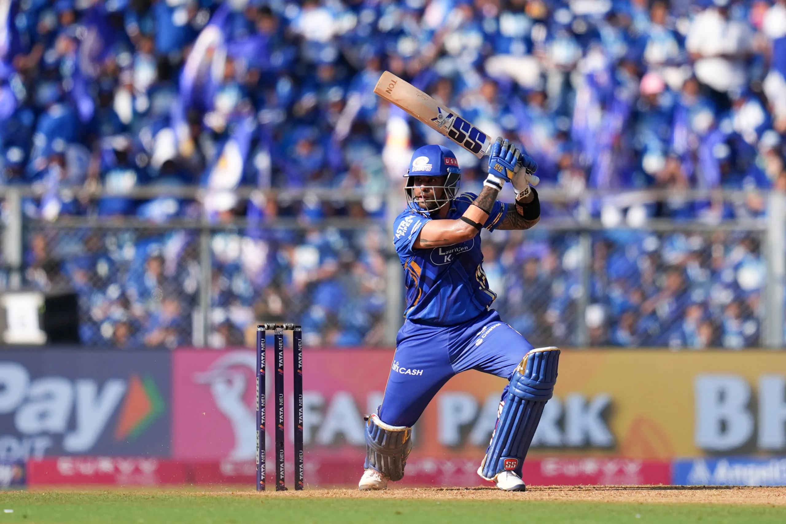 IPL 2025: Suryakumar and Bumrah Star as Mumbai Indians Crush LSG to Seal Fifth Straight Win