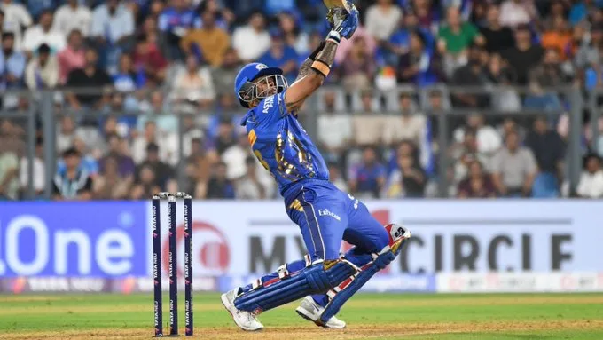 Suryakumar Yadav Joins Elite Club: Completes 100 IPL Matches for Mumbai Indians