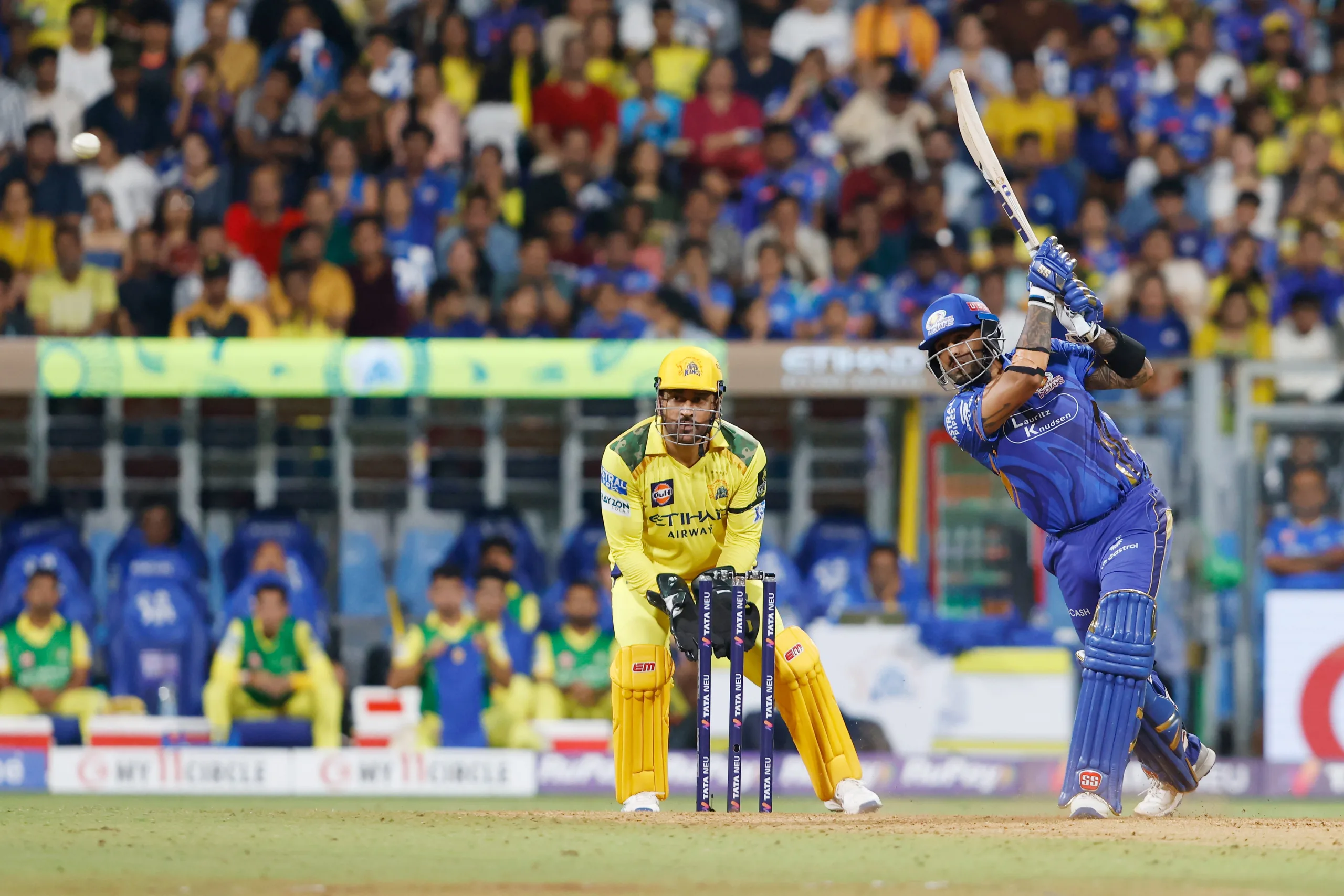 IPL 2025: Rohit, Suryakumar Fire Mumbai Indians to Blazing 9-Wicket Win Over CSK at Wankhede