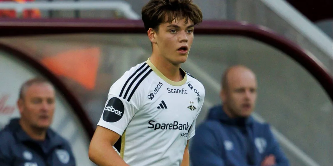 Aston Villa Close to Sealing Deal for Norway’s Midfield Jewel Sverre Nypan