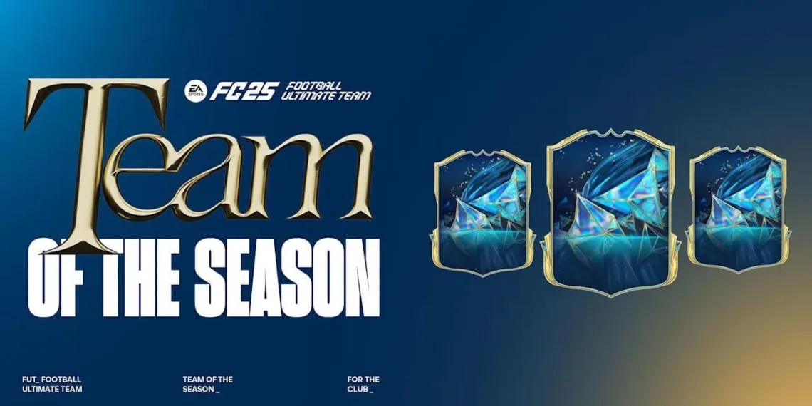 EA FC 25 TOTS Calendar Revealed: Complete Release Schedule