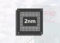 TSMC 2nm Wafer