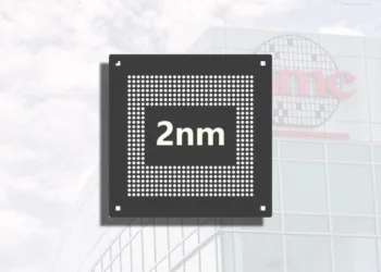 TSMC 2nm Wafer