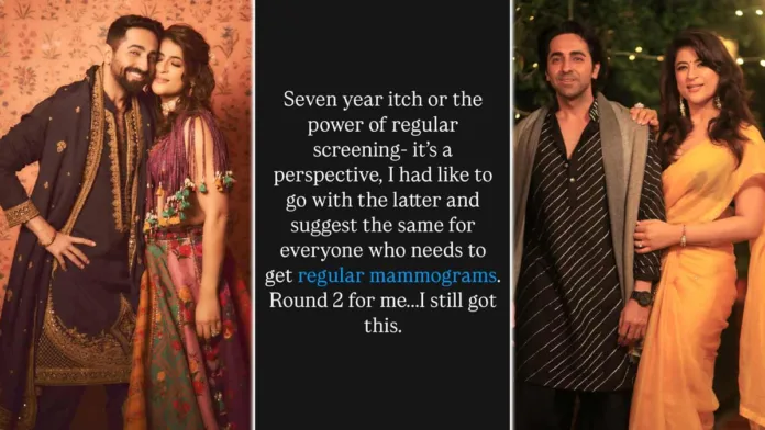 Tahira Kashyap Tahira Kashyap: Navigating Breast Cancer with Courage