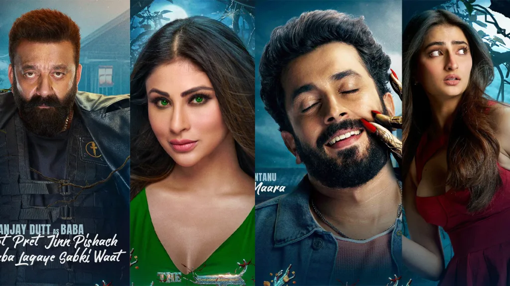 The Bhootnii Top 6 Must-Watch Bollywood Movies Releasing in Theaters in April 2025