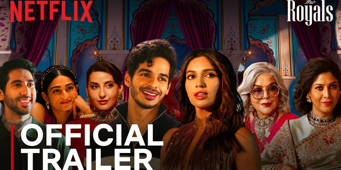 The Royals Trailer Unveils a Glitzy Clash of Tradition and Ambition in Netflix’s New Age Rom-Com