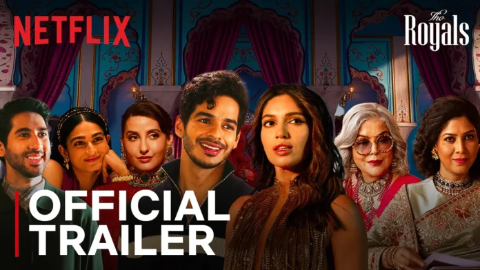 The Royals Trailer The Royals Trailer Unveils a Glitzy Clash of Tradition and Ambition in Netflix’s New Age Rom-Com