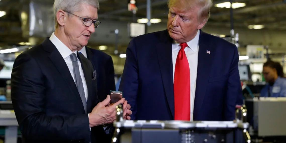 Trump’s Tariff Tsunami: Apple’s Supply Chain Under Siege