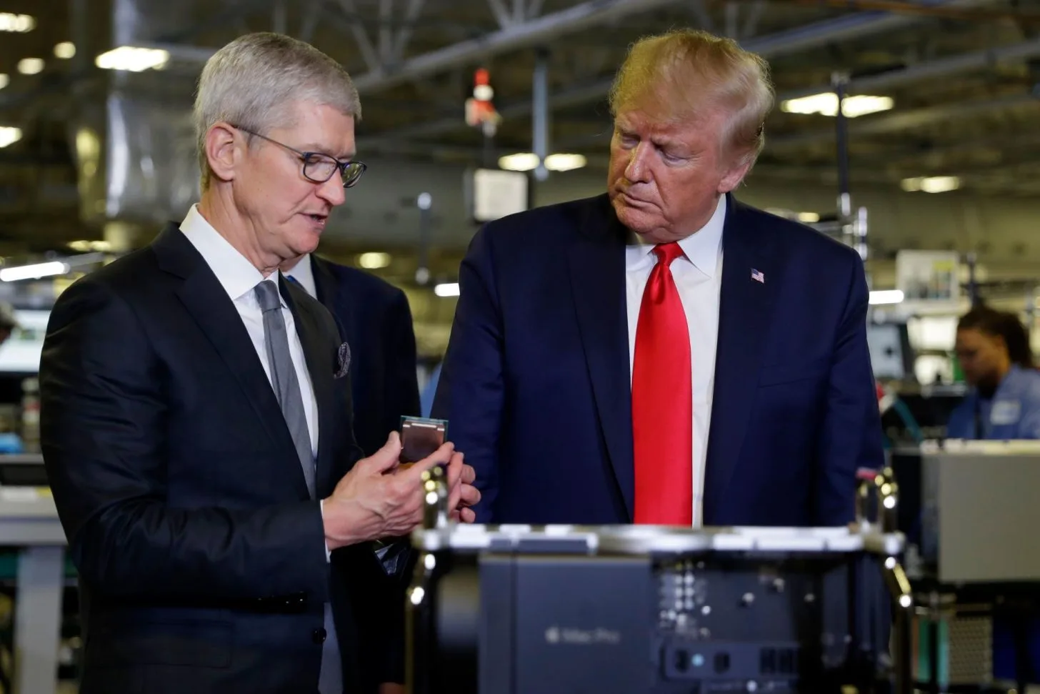 Trump’s Tariff Tsunami: Apple’s Supply Chain Under Siege