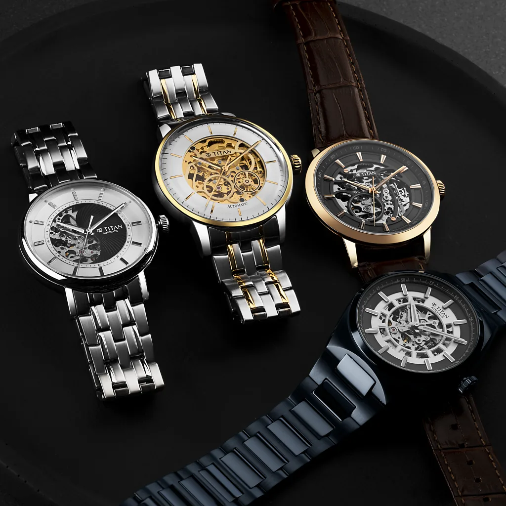 Titan's New Automatics Collection: Where Mechanical Mastery Meets Timeless Style 1 Titan's New Automatics Collection: Where Mechanical Mastery Meets Timeless Style