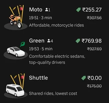 Uber Uber launches free Shuttles for Delhi cricket matches