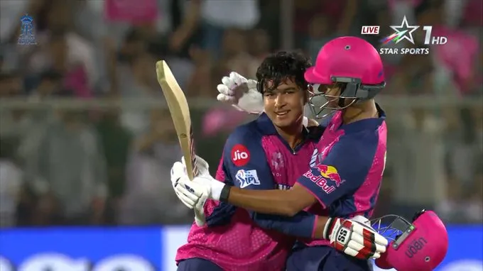Vaibhav Suryavanshi3 Vaibhav Suryavanshi - Youngest IPL Centurion: Bihar's Vaibhav Suryavanshi Gets ₹10 Lakh Reward from CM Nitish Kumar After Record Breaking Century