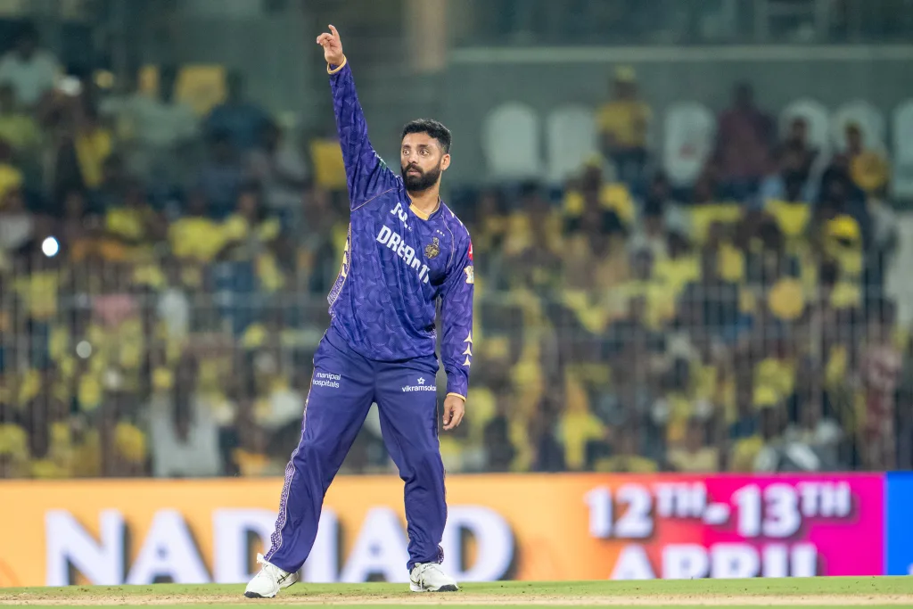 IPL 2025: Spin Show at Chepauk as KKR Humble CSK with Narine and Moeen Leading a Historic Collapse 3 Varun Chakravarthy IPL 2025: Spin Show at Chepauk as KKR Humble CSK with Narine and Moeen Leading a Historic Collapse