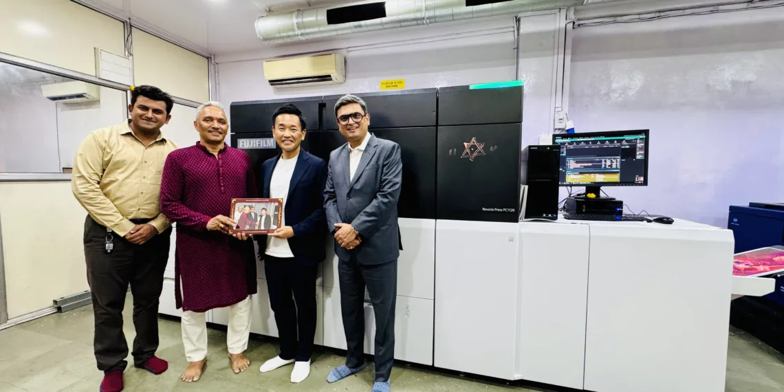 FUJIFILM Revoria PC 1120: Revolutionizing Print Production at Veekay Printers