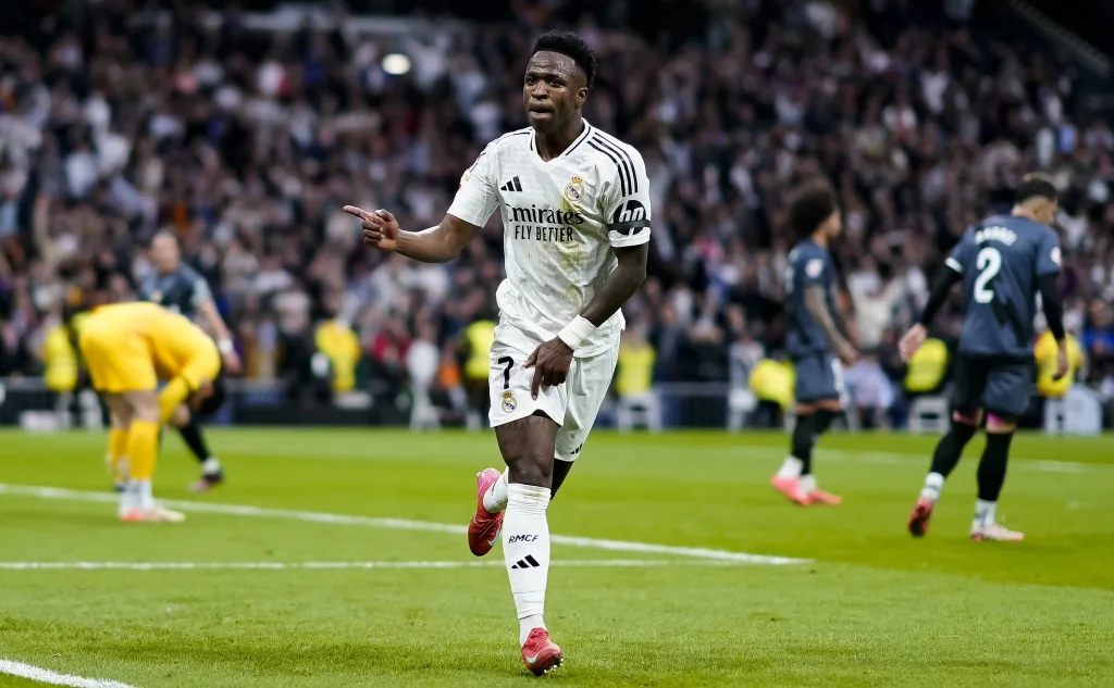 Vinicius Jr. Camp Refutes Real Madrid Renewal Talks Amid Mega €30 Million Demand 1 Vinicius Jr 1 Vinicius Jr. Camp Refutes Real Madrid Renewal Talks Amid Mega €30 Million Demand