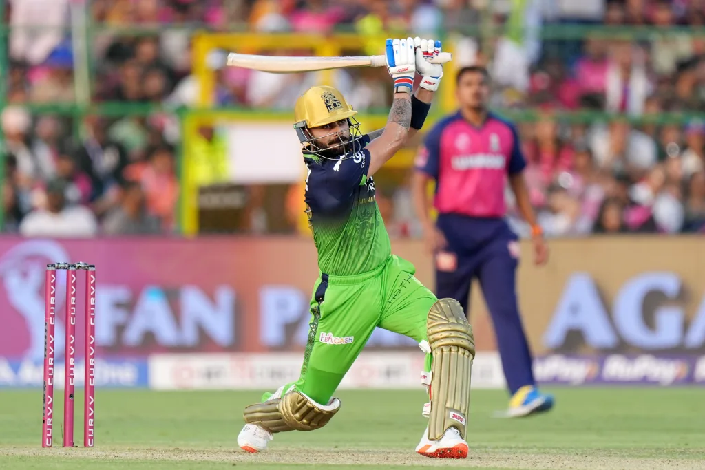 IPL 2025: RCB Stay Unbeaten on the Road as Salt, Kohli Dismantle Royals 5 Virat Kohli 1 IPL 2025: RCB Stay Unbeaten on the Road as Salt, Kohli Dismantle Royals