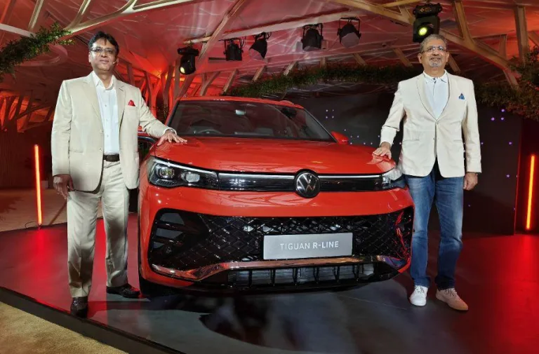 Volkswagen Tiguan R Line: Launched in India for Rs 49 Lakh