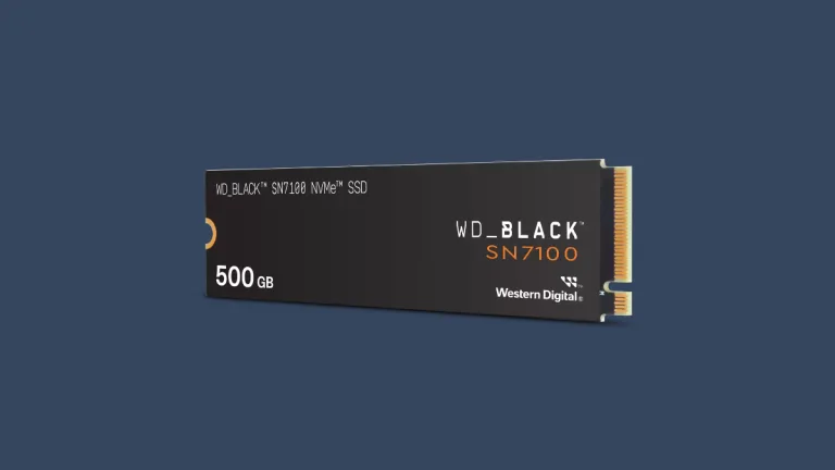 WD_BLACK SN7100 SSD with 7250MB/s Speeds, 4TB Storage Launched