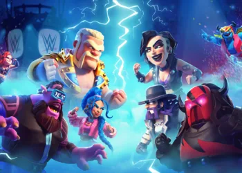 WWE Superstars take over Clash Of Clans ahead of Wrestlemania 41