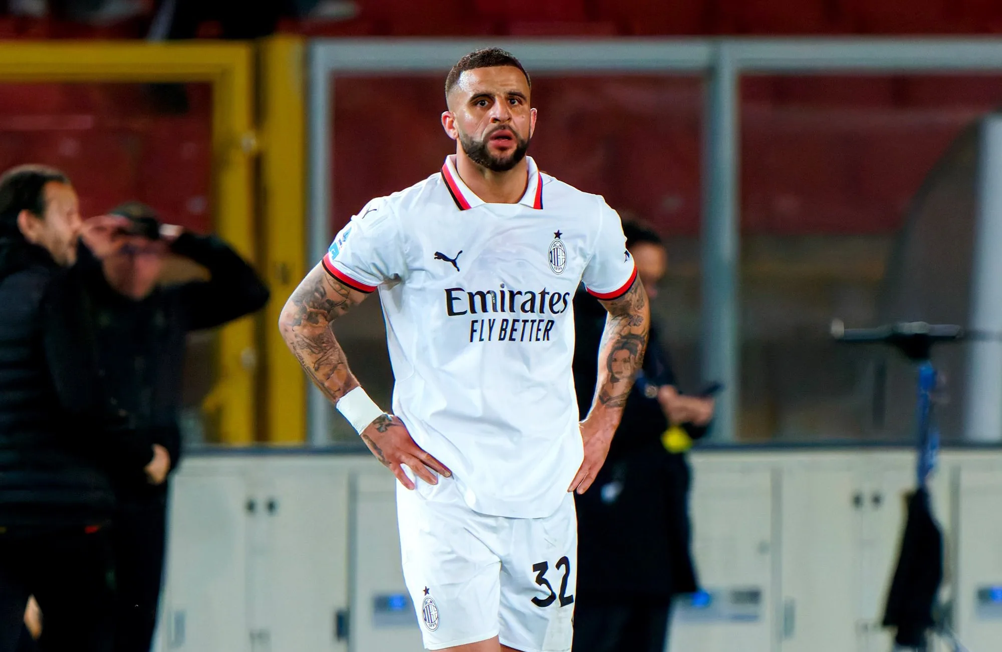 Kyle Walker Undergoes Successful Elbow Surgery After Injury Setback at AC Milan