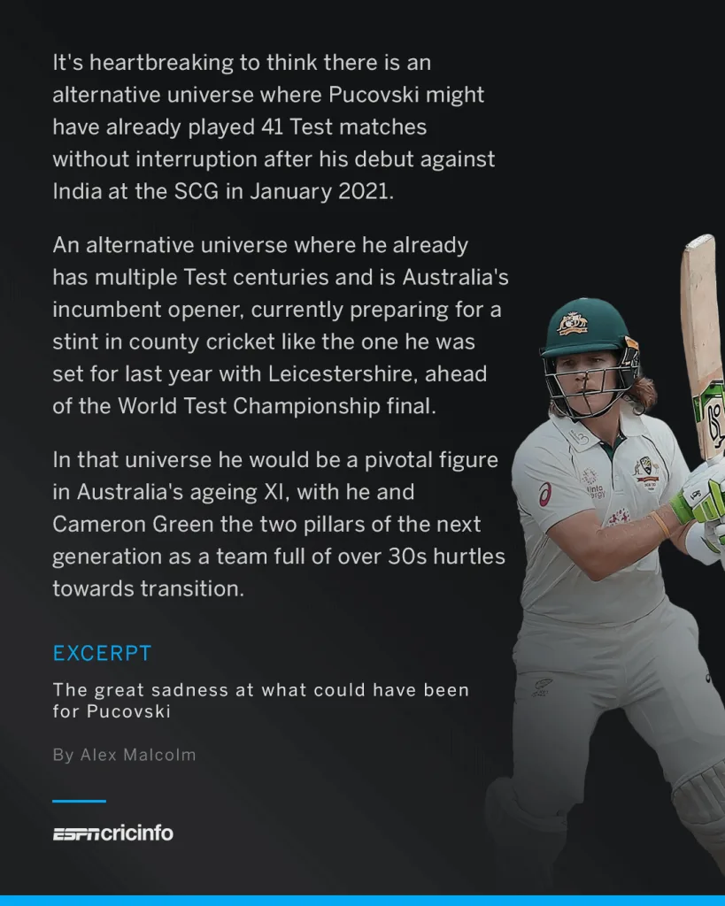 Will Pucovski Bids Farewell to Cricket Amid Ongoing Concussion Struggles 3 Will Pucovski Retires From Cricket Will Pucovski Bids Farewell to Cricket Amid Ongoing Concussion Struggles