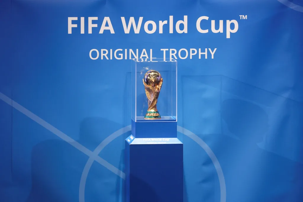 World Cup 1 Bring the Glory Home: FIFA Offers Ultra-Rare Gold World Cup Trophies for Collectors