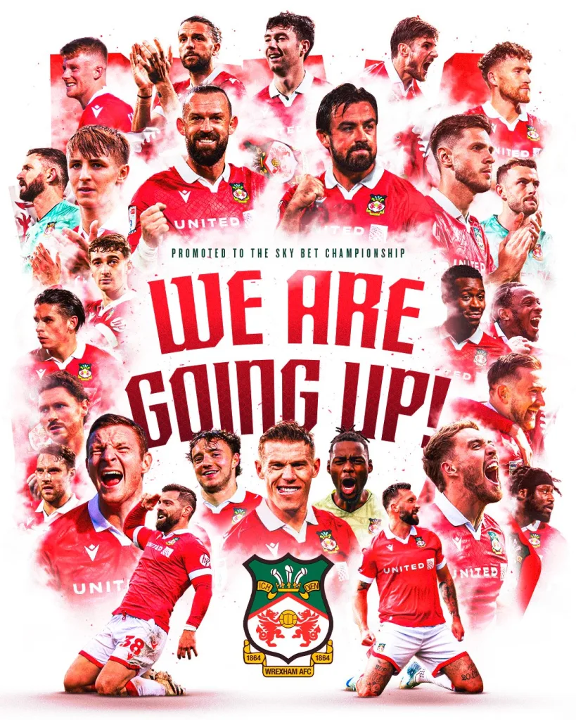 Wrexham AFC 2 Wrexham's Hollywood Fairytale: Historic Promotion to the Championship Secured