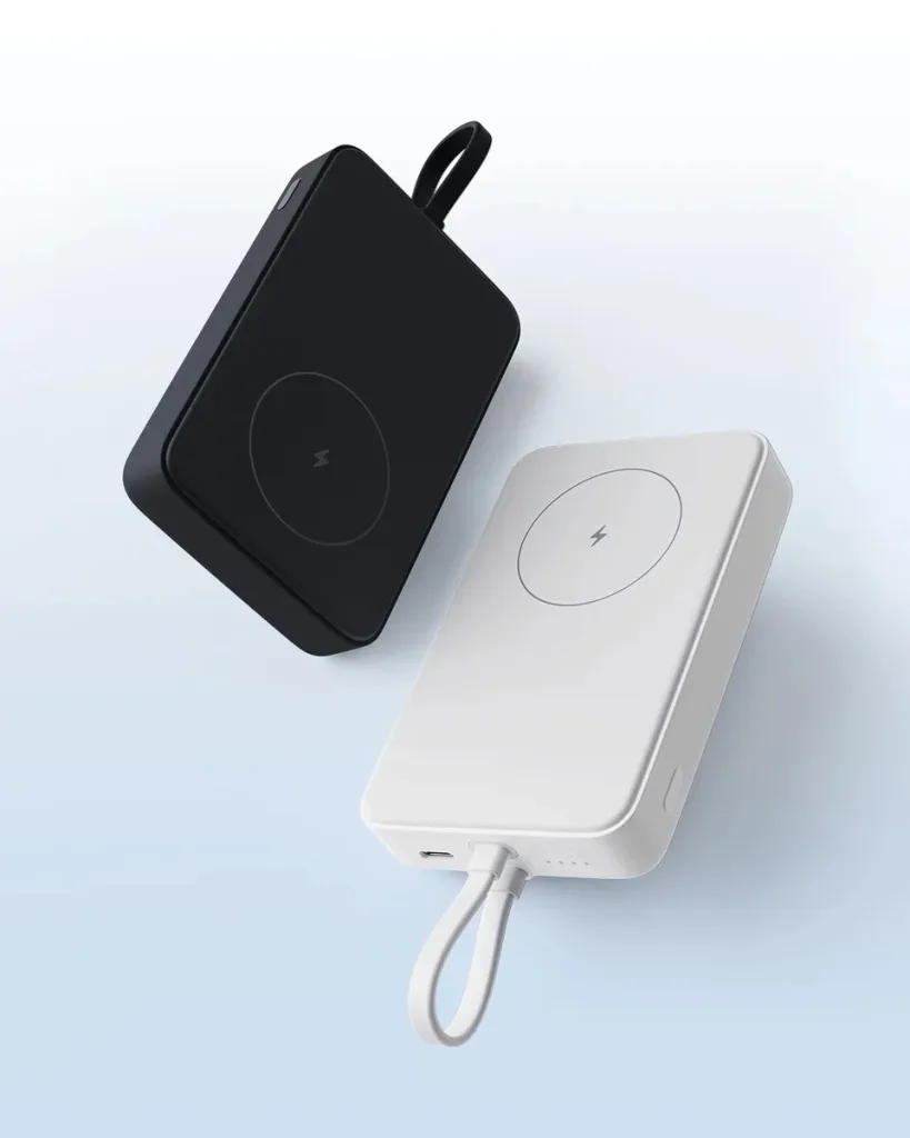 33W Magnetic Power Bank