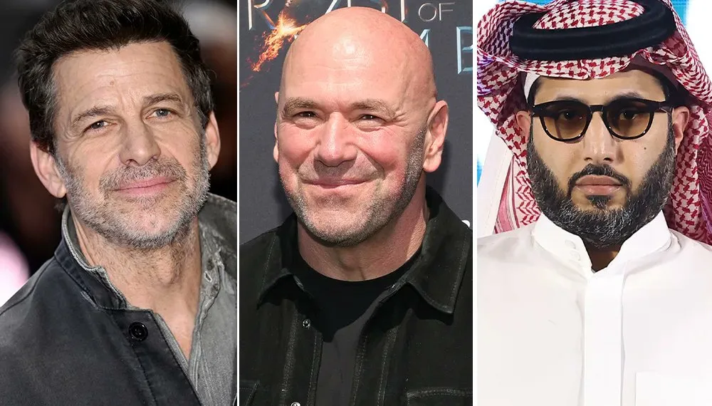 Zack Snyder to Direct ‘Brawler’: A UFC Film Backed by Dana White and Saudi Minister Turki Alalshikh