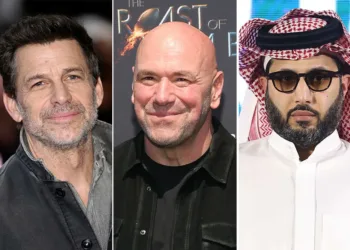 Zack Snyder to Direct ‘Brawler’: A UFC Film Backed by Dana White and Saudi Minister Turki Alalshikh