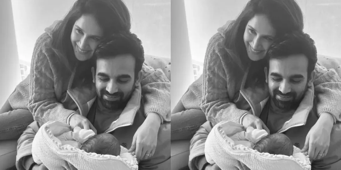 Zaheer Khan Welcomes Baby Boy: Cricket Legend’s Family Joy